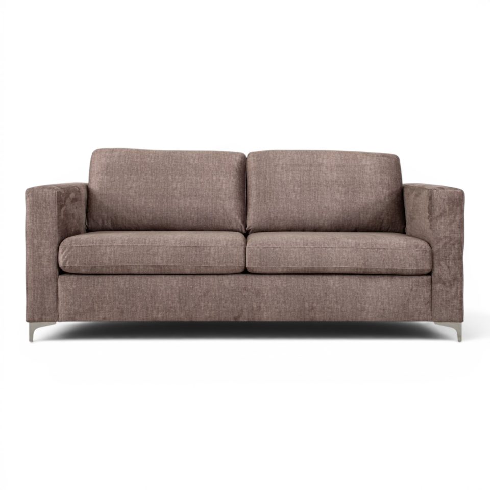 Siena 3-Sits Soffa i Taupe Vogue Sammet