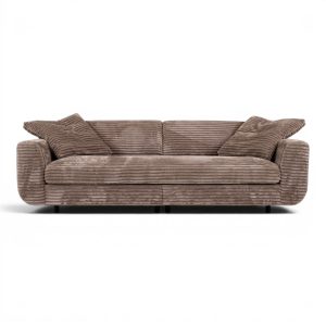 Theo 3-Sits Soffa ljusbrun
